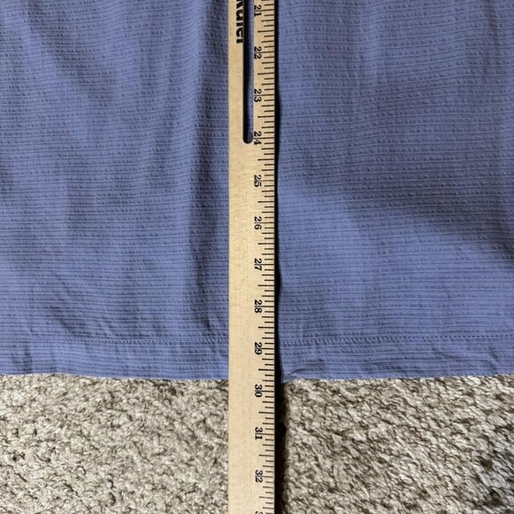 Tommy Bahama Shirt Mens Medium Blue Silk Camp Cuban Collar Short Sleeve - Picture 7 of 7